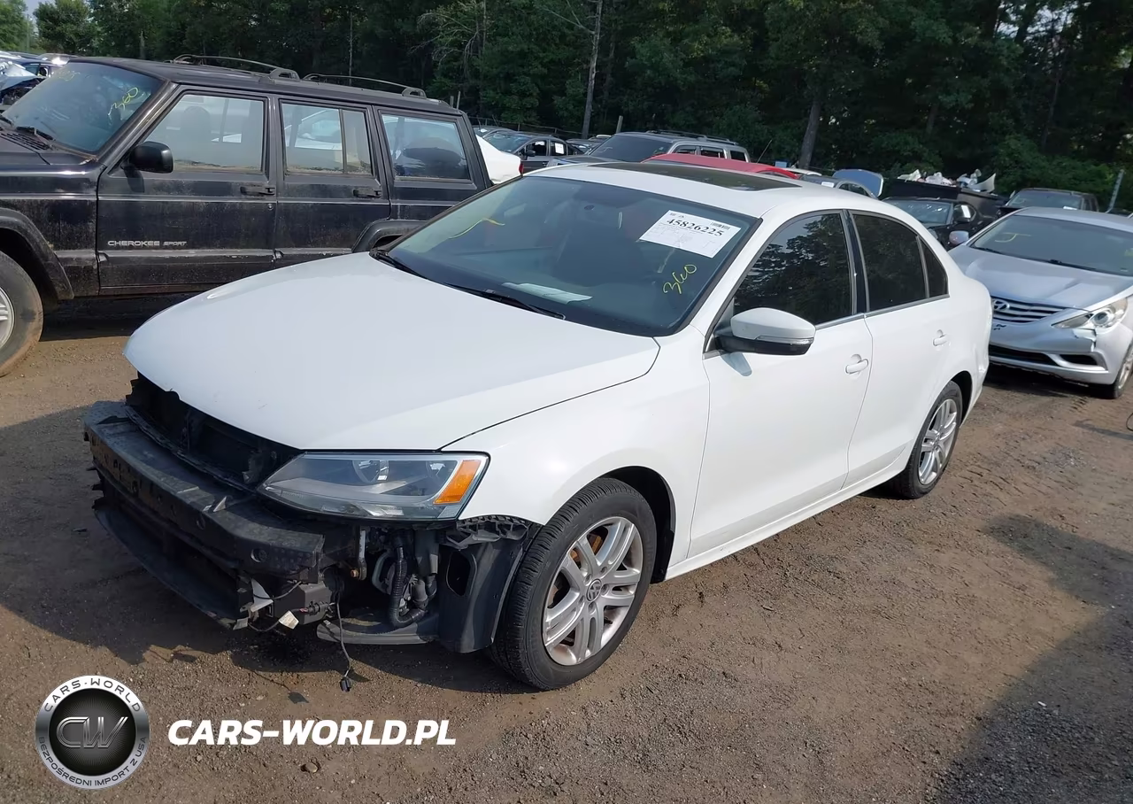 2015 Volkswagen Jetta 1.8T Se VIN:3VWD17AJ6FM350105 - 2