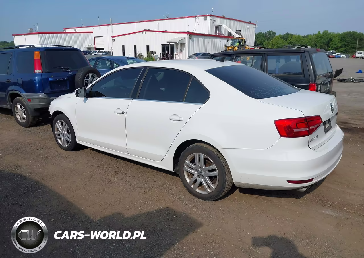 2015 Volkswagen Jetta 1.8T Se VIN:3VWD17AJ6FM350105 - 3