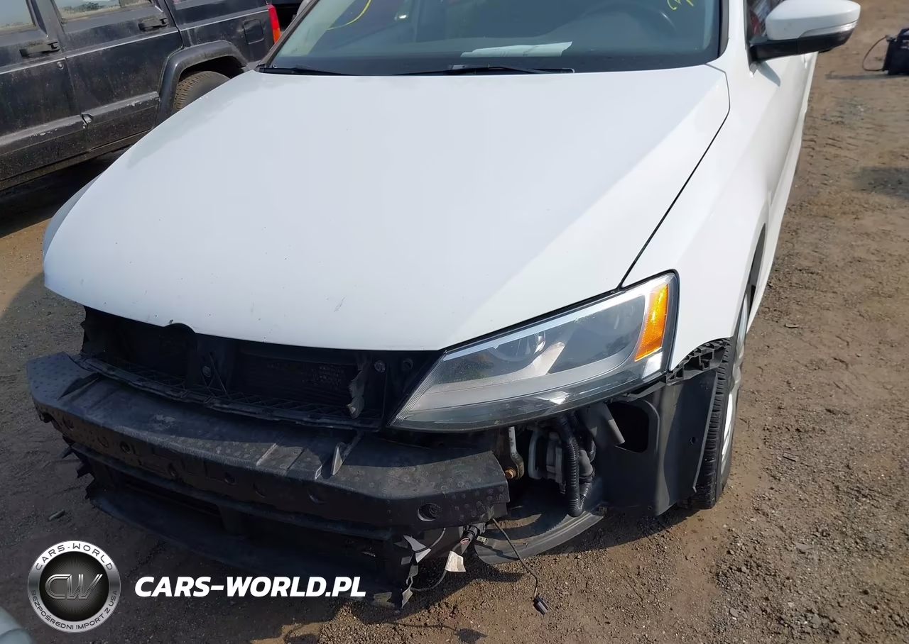 2015 Volkswagen Jetta 1.8T Se VIN:3VWD17AJ6FM350105 - 6