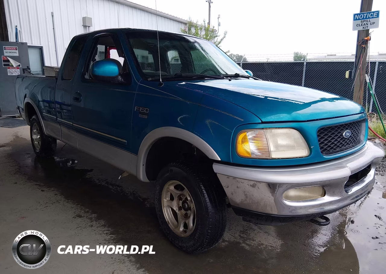 1998 Ford F-150 Lariat-Standard-Xl-Xlt