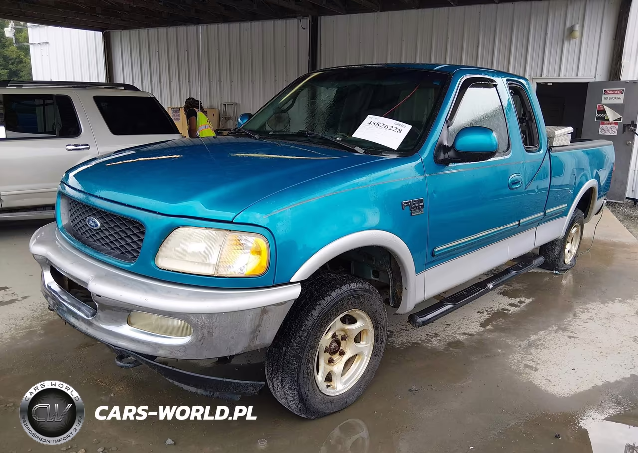 1998 Ford F-150 Lariat-Standard-Xl-Xlt VIN:1FTRX18L1WNA73705 - 2