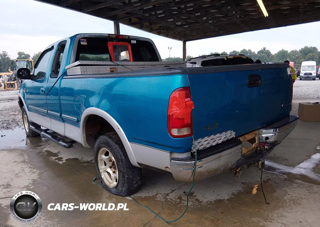1998 Ford F-150 Lariat-Standard-Xl-Xlt VIN:1FTRX18L1WNA73705 - 3