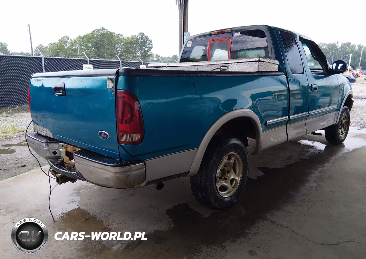 1998 Ford F-150 Lariat-Standard-Xl-Xlt VIN:1FTRX18L1WNA73705 - 4