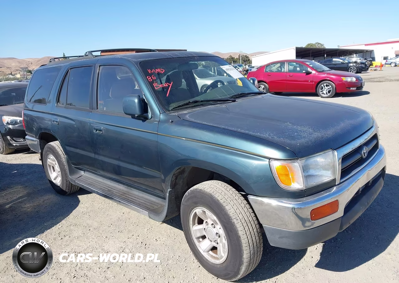 1997 Toyota 4Runner Sr5 V6
