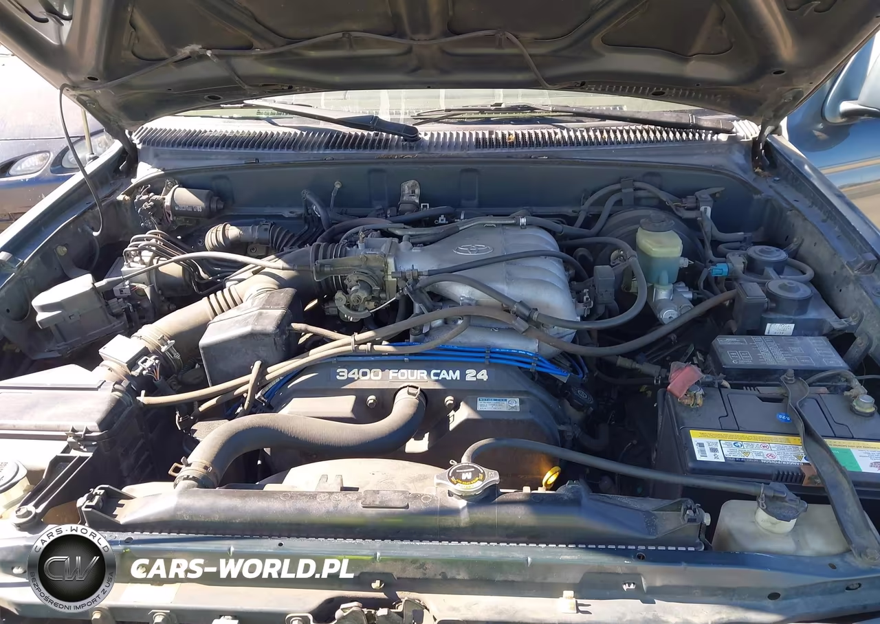1997 Toyota 4Runner Sr5 V6 VIN:JT3GN86R3V0022395 - 10