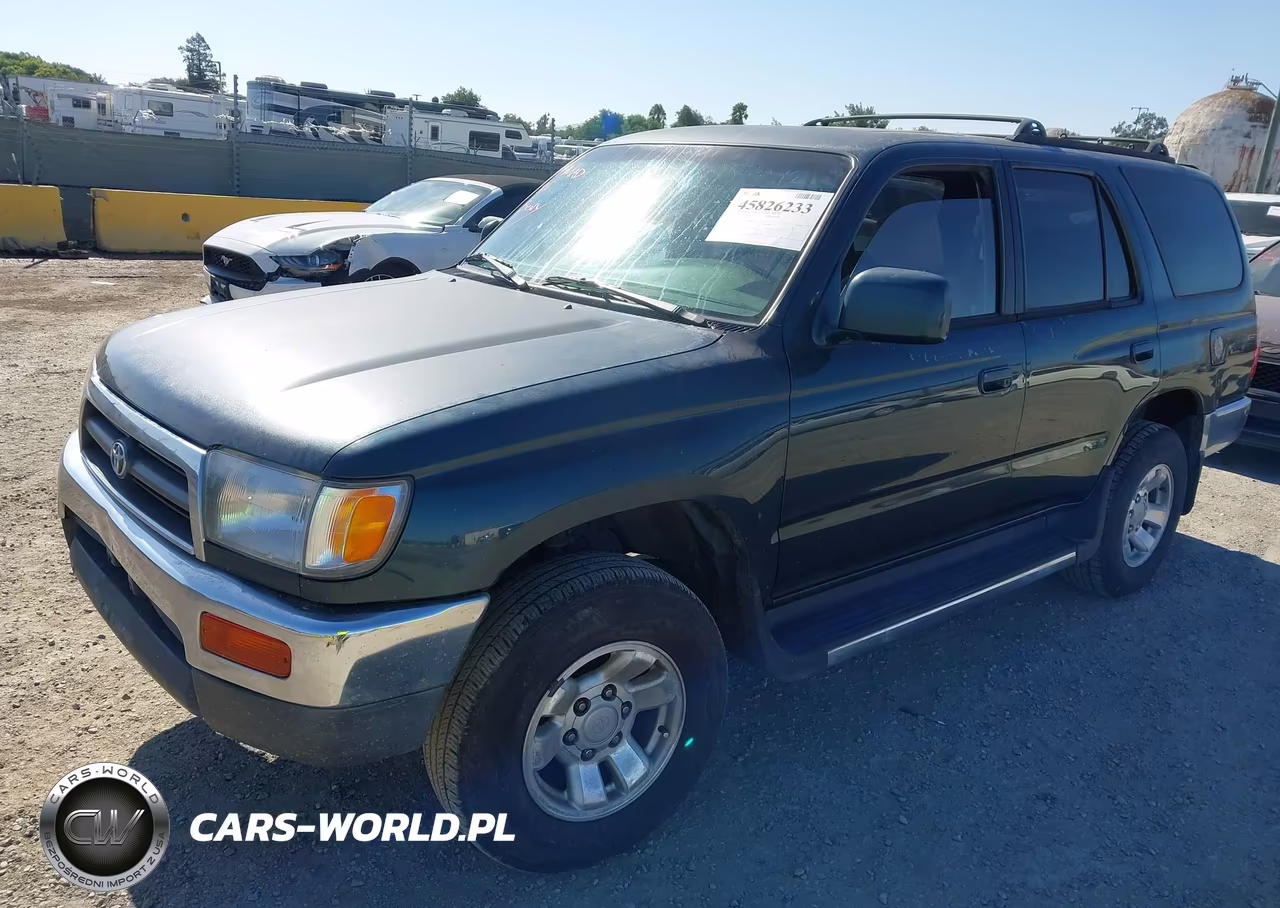 1997 Toyota 4Runner Sr5 V6 VIN:JT3GN86R3V0022395 - 2