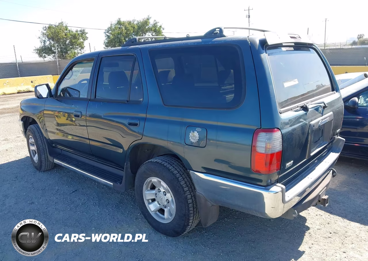 1997 Toyota 4Runner Sr5 V6 VIN:JT3GN86R3V0022395 - 3