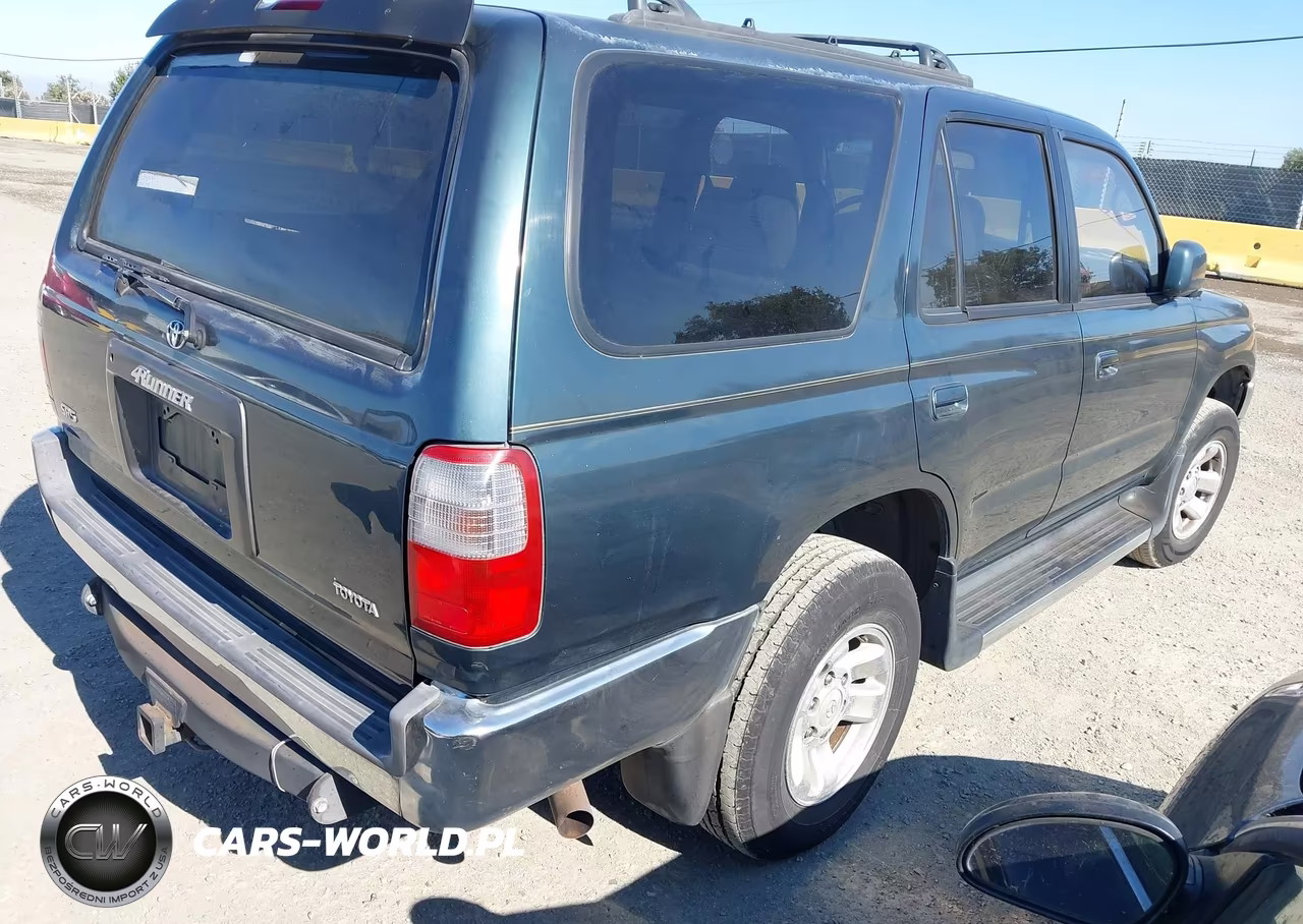 1997 Toyota 4Runner Sr5 V6 VIN:JT3GN86R3V0022395 - 4