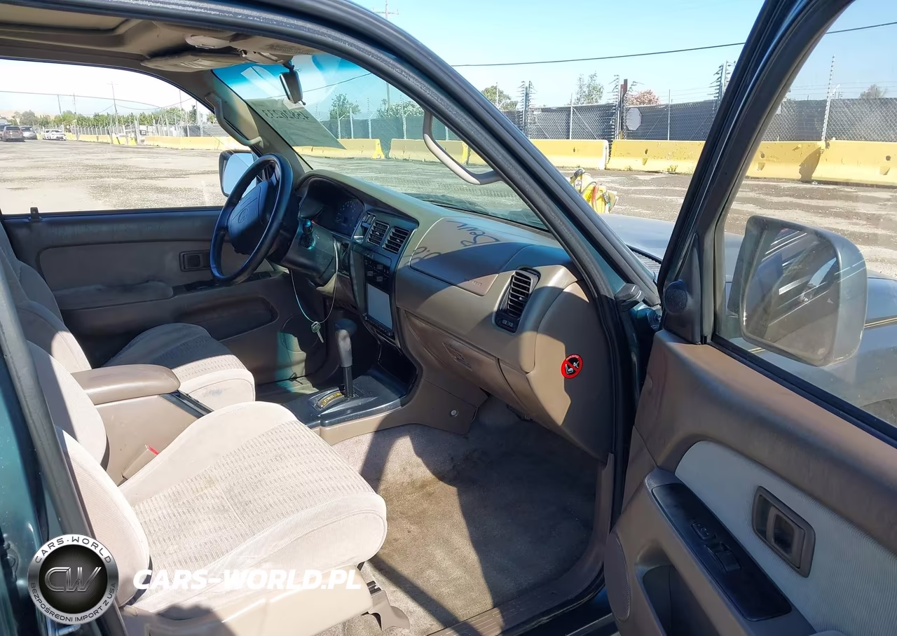 1997 Toyota 4Runner Sr5 V6 VIN:JT3GN86R3V0022395 - 5