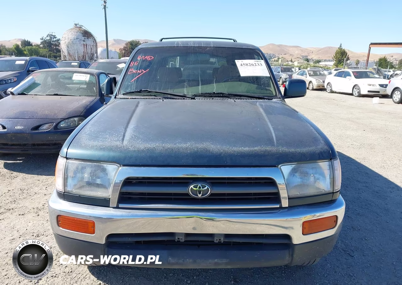 1997 Toyota 4Runner Sr5 V6 VIN:JT3GN86R3V0022395 - 6
