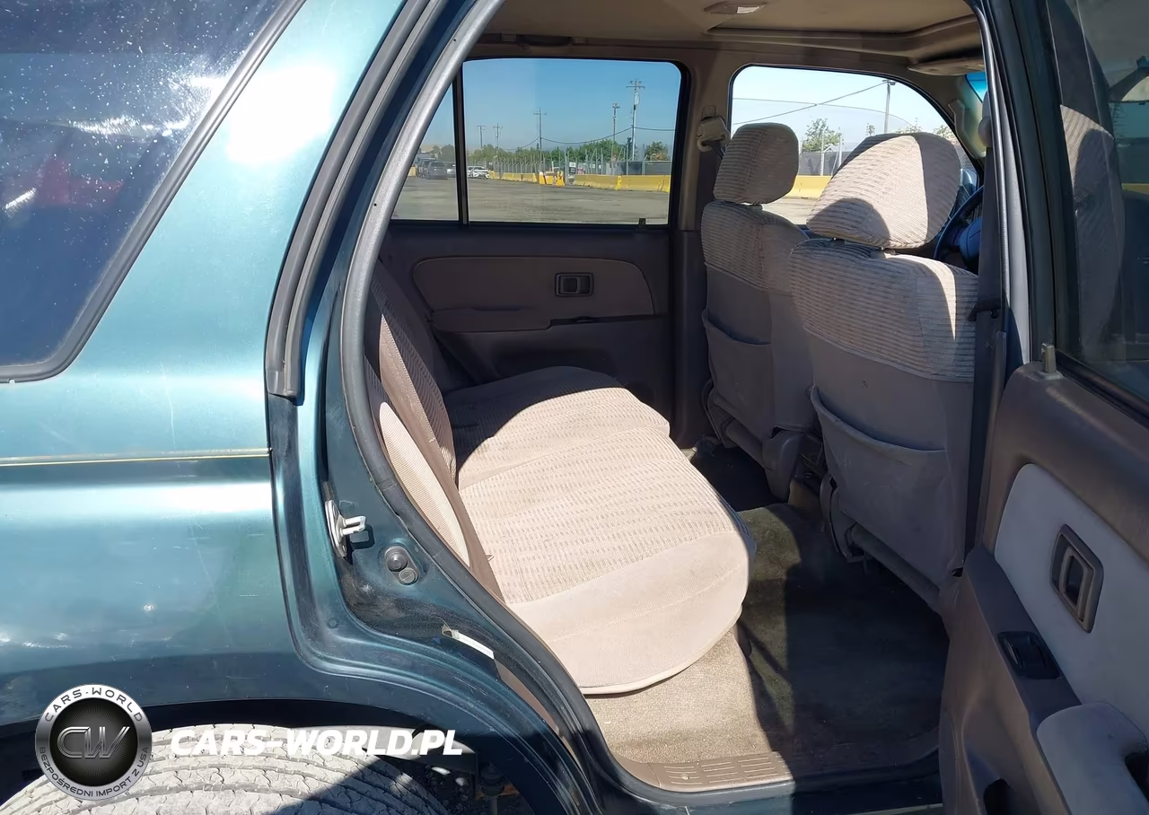 1997 Toyota 4Runner Sr5 V6 VIN:JT3GN86R3V0022395 - 8