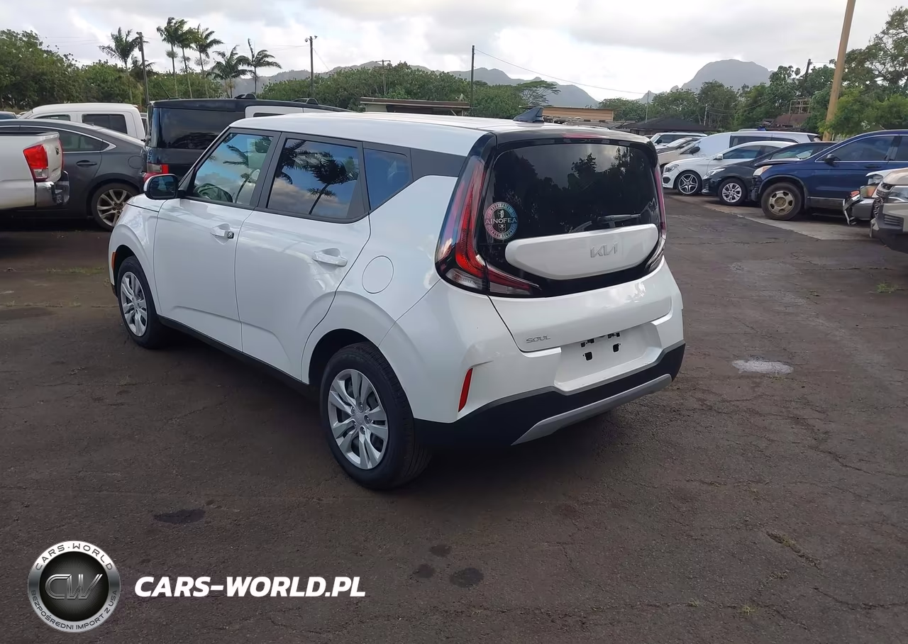2025 Kia Soul Lx VIN:KNDJ23AU5S7941343 - 3