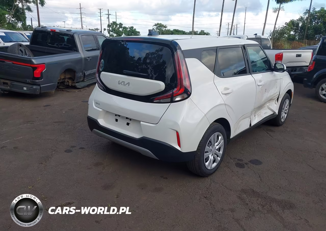 2025 Kia Soul Lx VIN:KNDJ23AU5S7941343 - 4