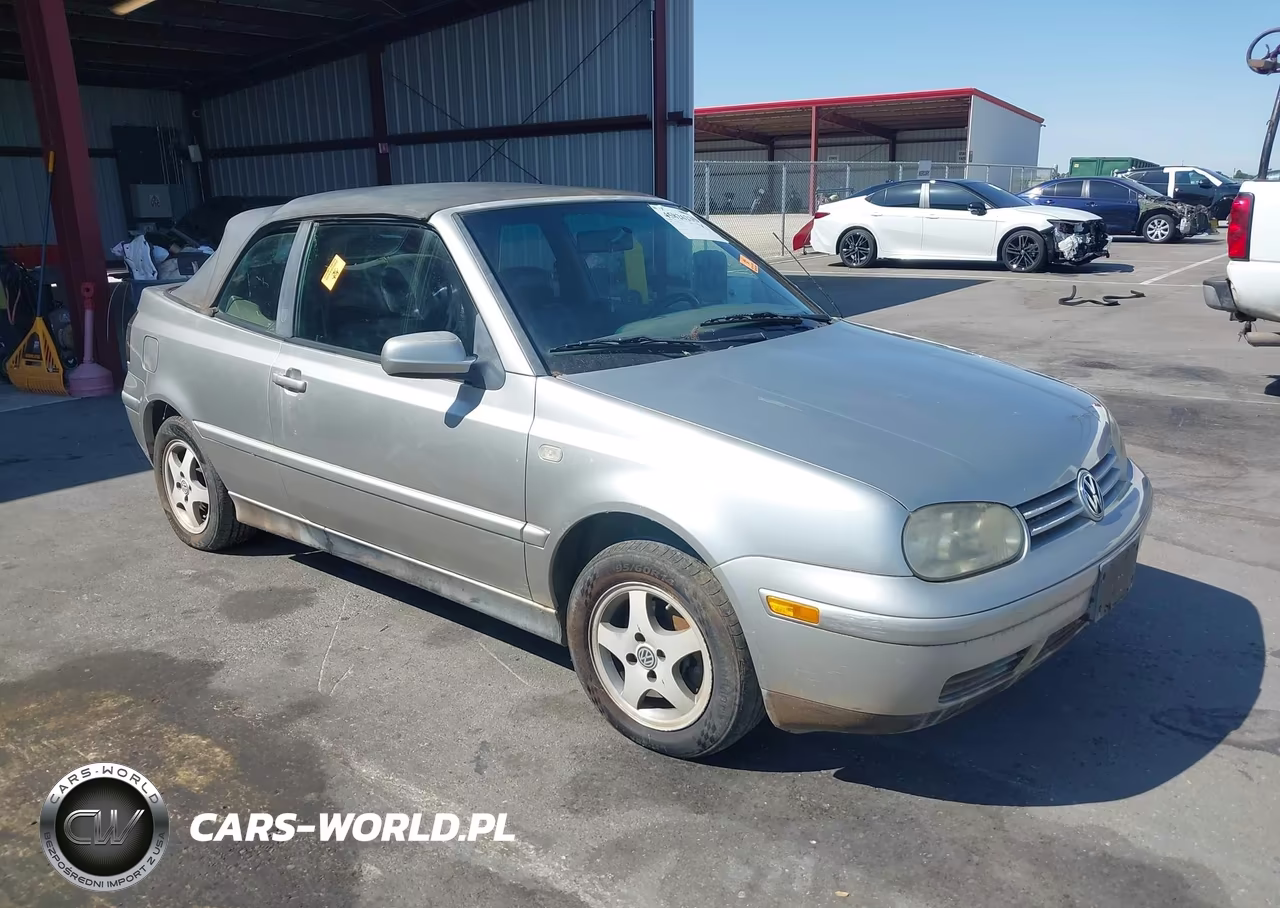 2000 Volkswagen Cabrio Gls