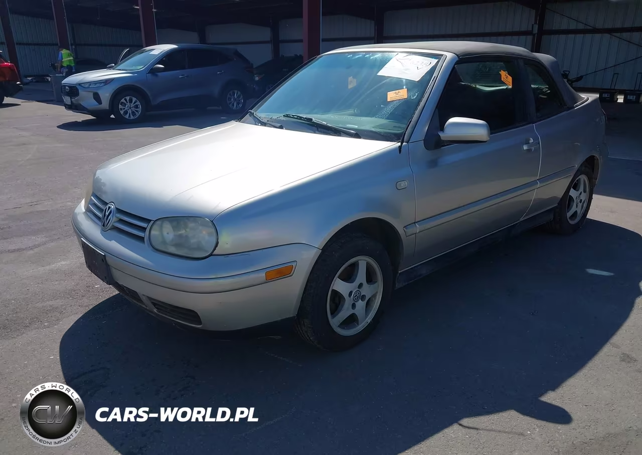 2000 Volkswagen Cabrio Gls VIN:3VWDC21V3YM809237 - 2