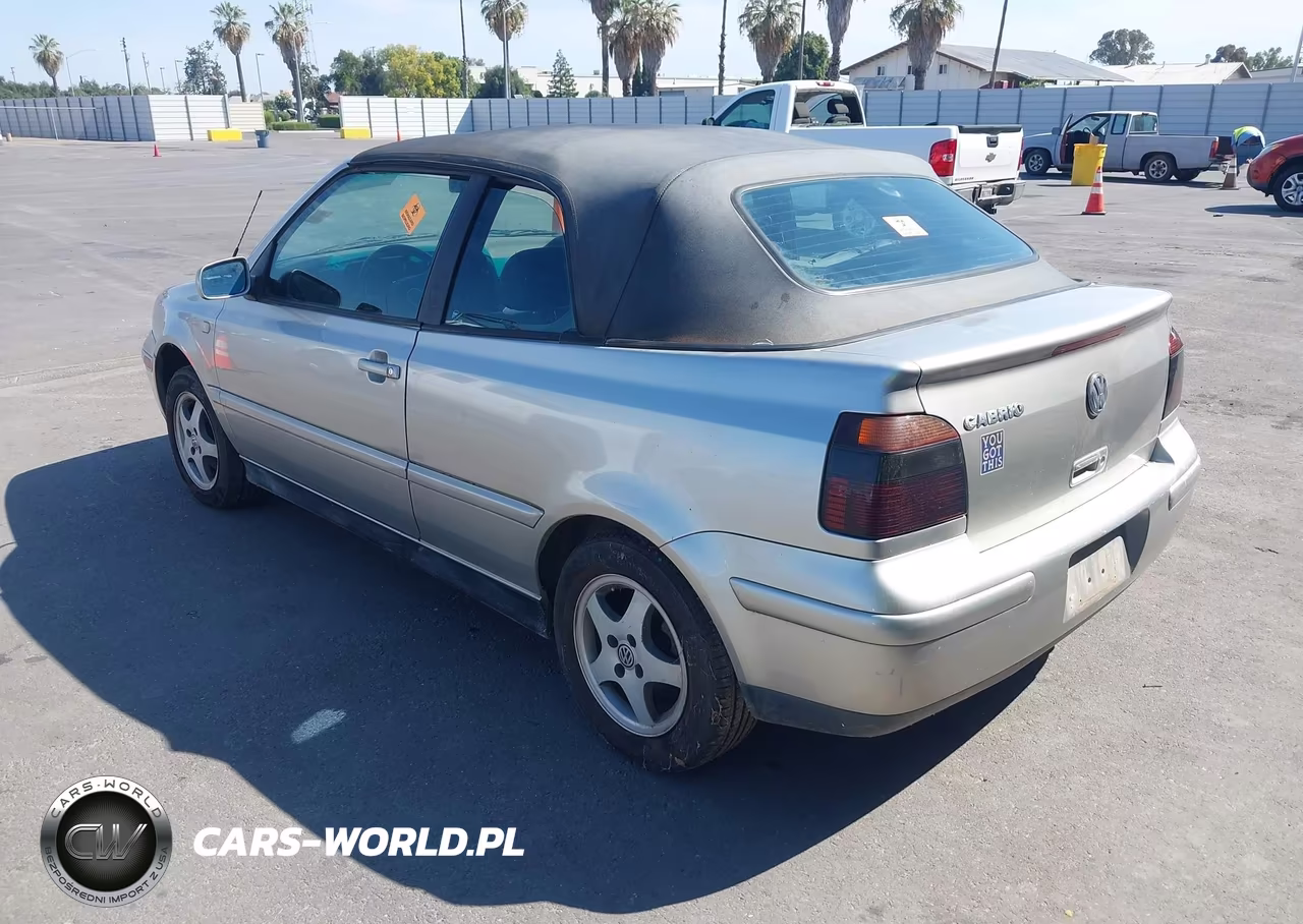2000 Volkswagen Cabrio Gls VIN:3VWDC21V3YM809237 - 3
