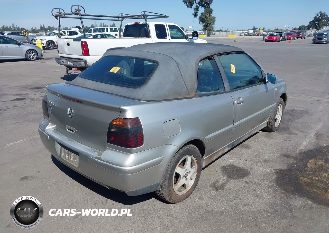 2000 Volkswagen Cabrio Gls VIN:3VWDC21V3YM809237 - 4
