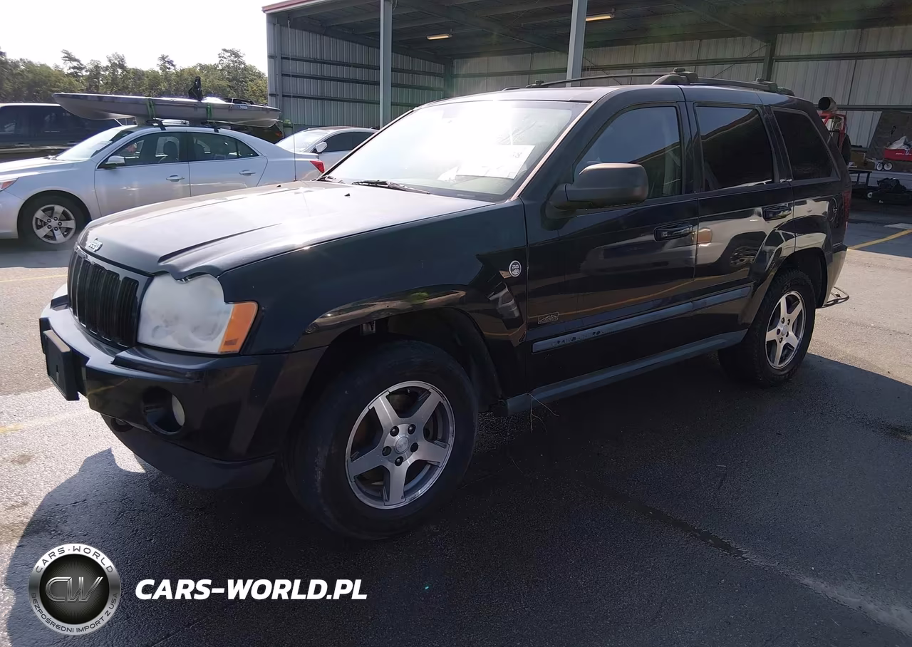 2007 Jeep Grand Cherokee Laredo VIN:1J8HR48P37C693763 - 2