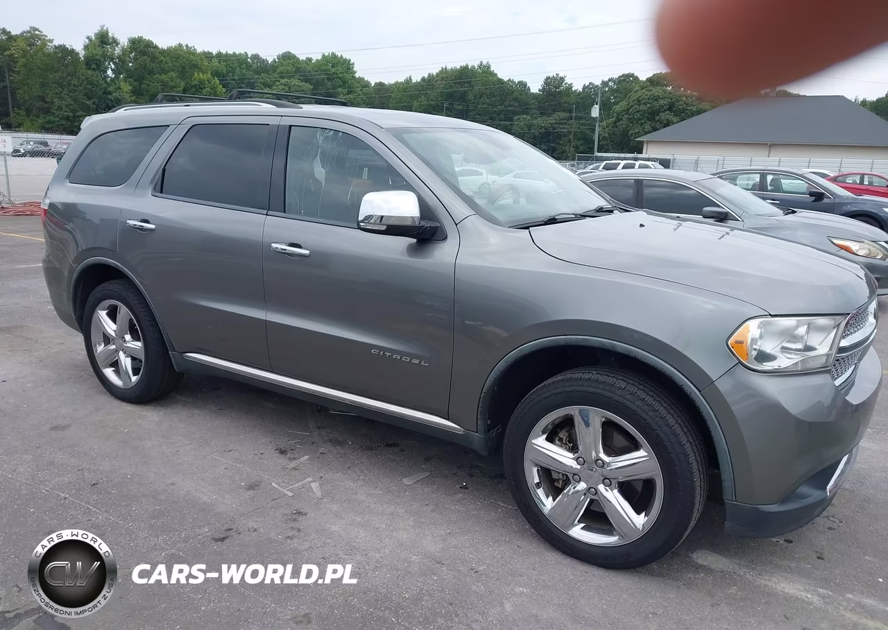 2011 Dodge Durango Citadel
