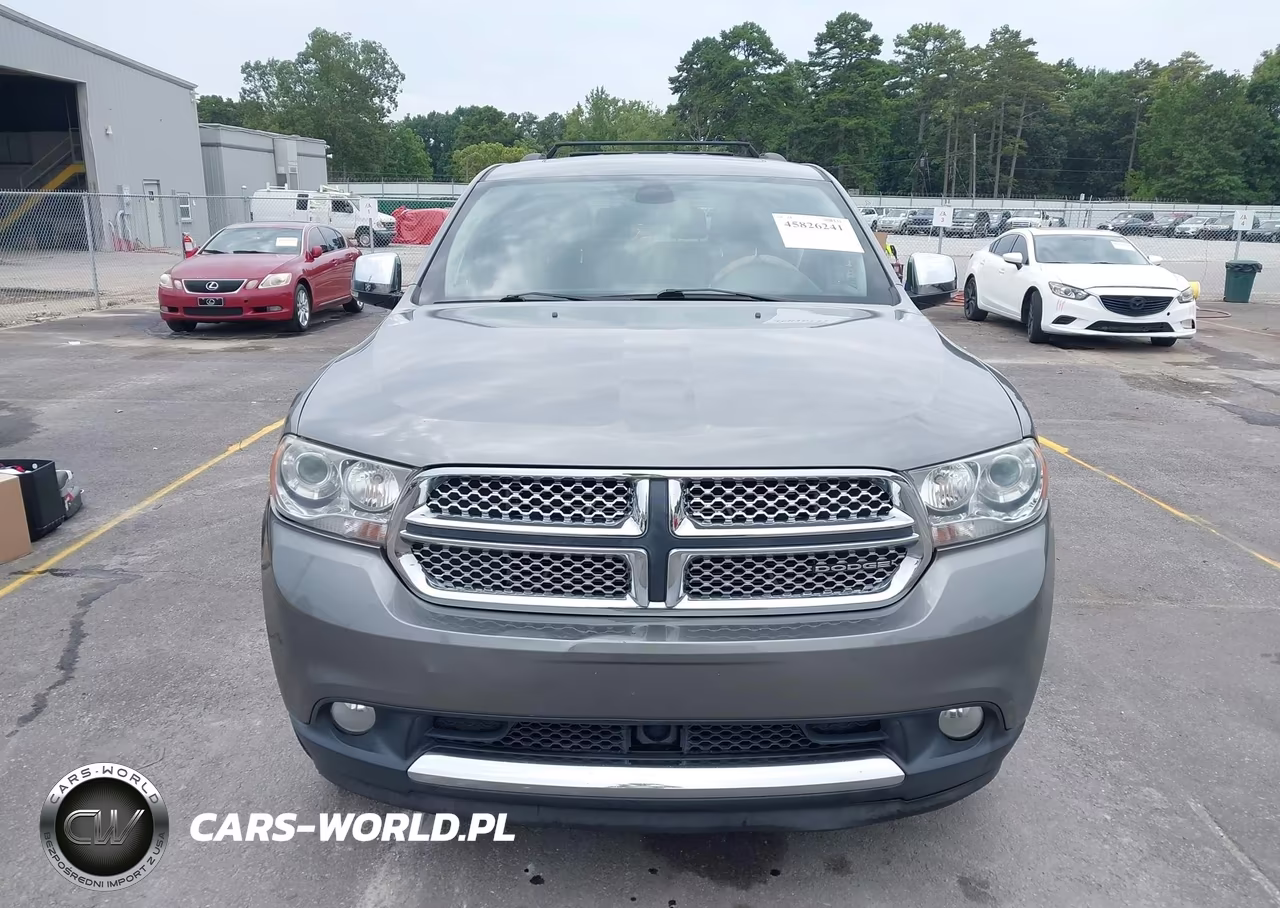 2011 Dodge Durango Citadel VIN:1D4RD5GG8BC742257 - 12