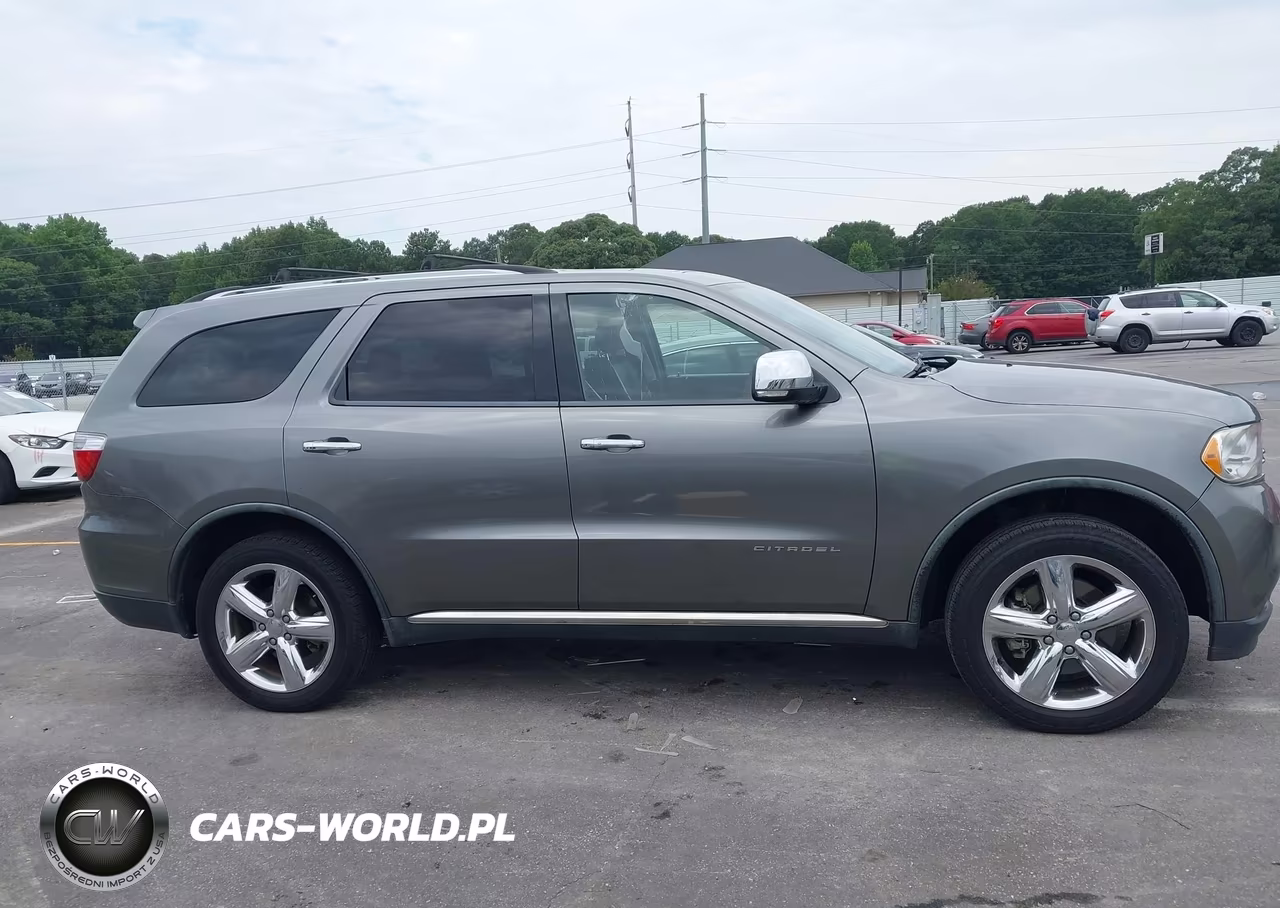 2011 Dodge Durango Citadel VIN:1D4RD5GG8BC742257 - 13