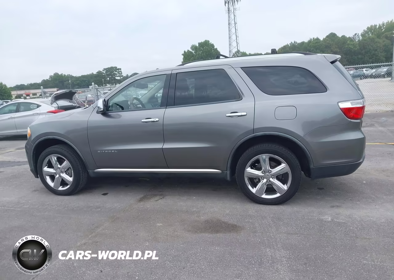 2011 Dodge Durango Citadel VIN:1D4RD5GG8BC742257 - 14