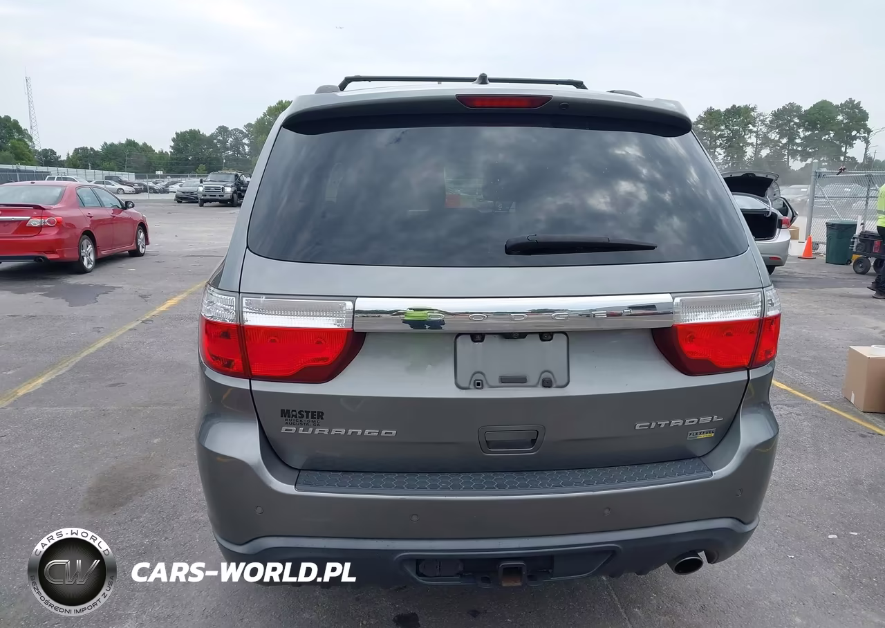 2011 Dodge Durango Citadel VIN:1D4RD5GG8BC742257 - 16
