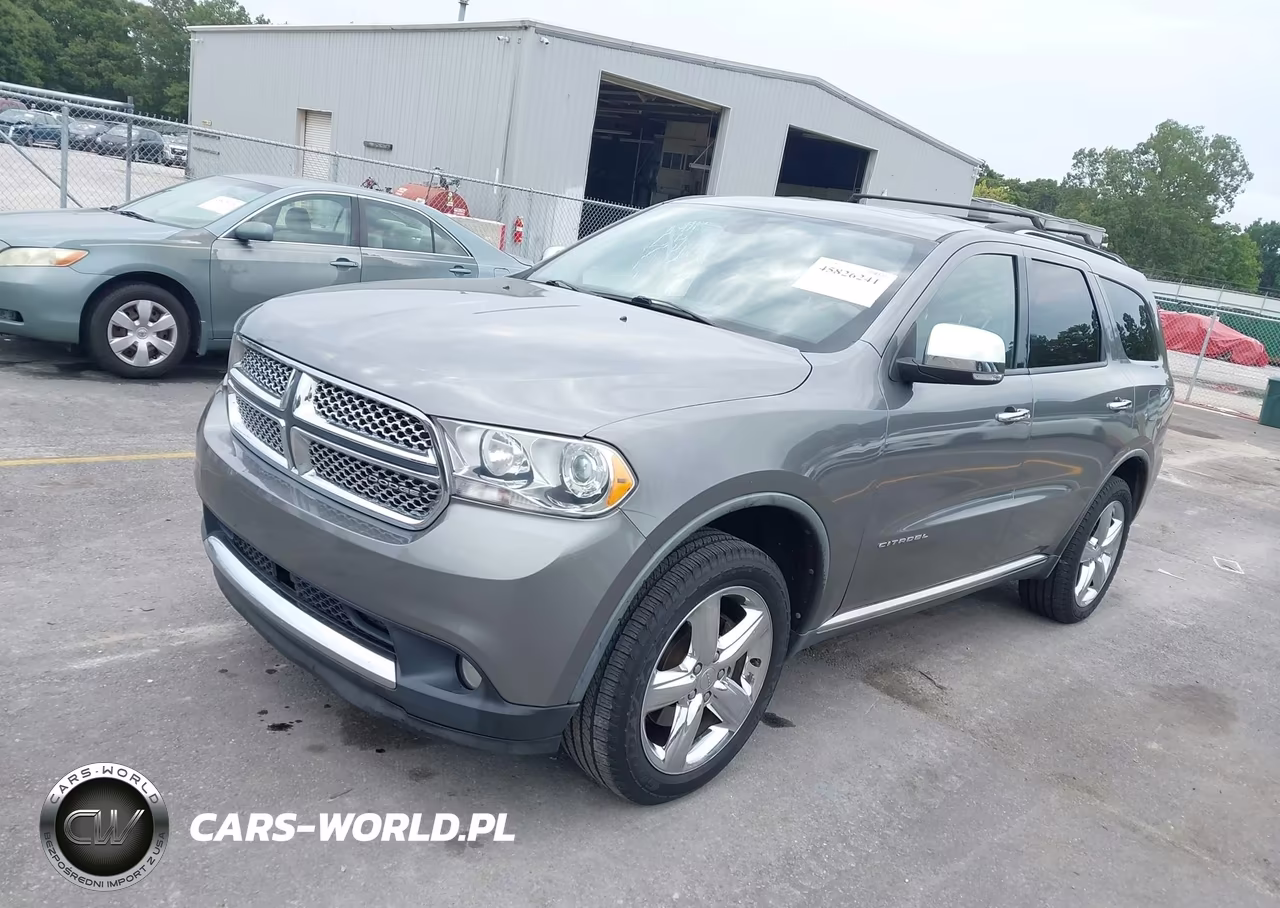 2011 Dodge Durango Citadel VIN:1D4RD5GG8BC742257 - 2
