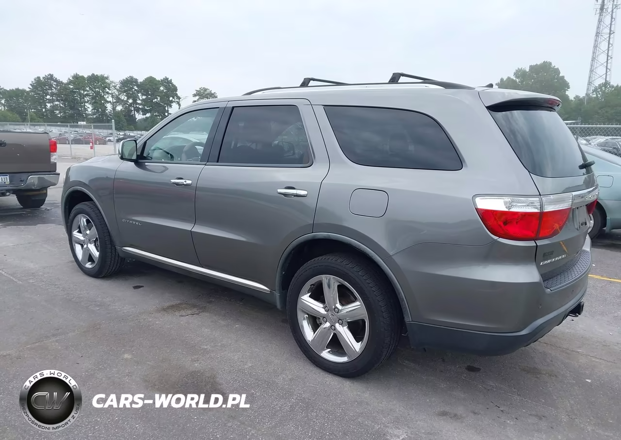 2011 Dodge Durango Citadel VIN:1D4RD5GG8BC742257 - 3