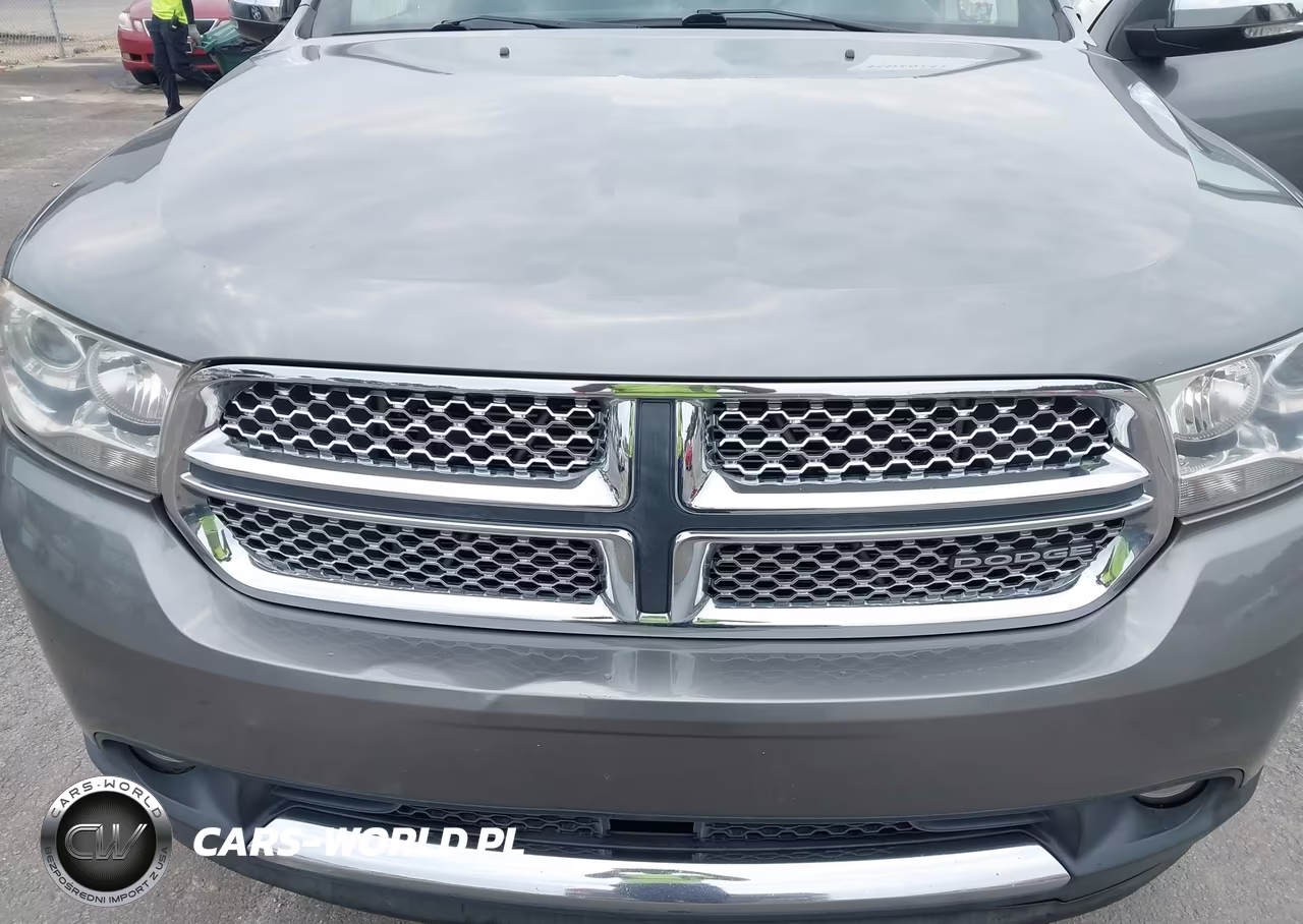 2011 Dodge Durango Citadel VIN:1D4RD5GG8BC742257 - 6