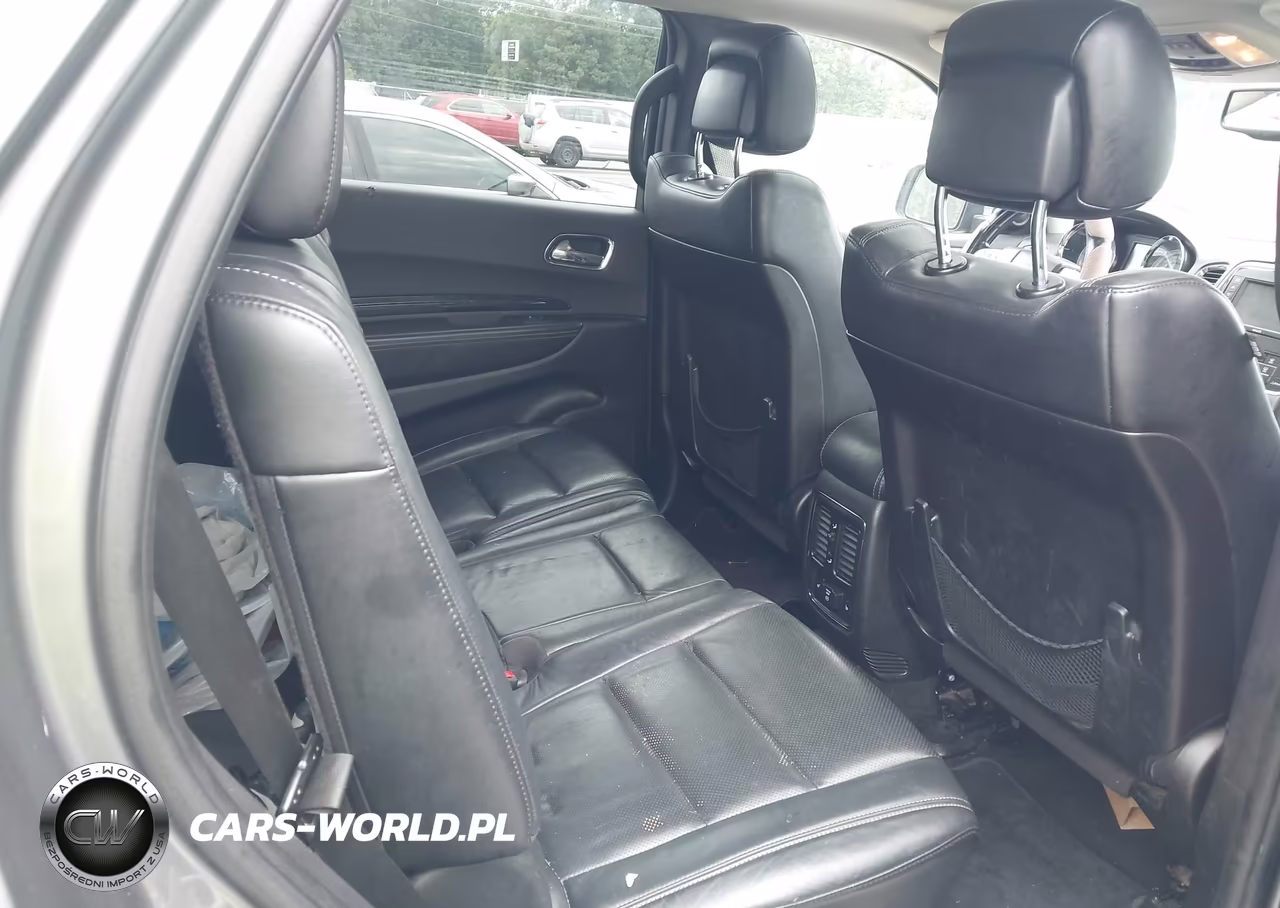 2011 Dodge Durango Citadel VIN:1D4RD5GG8BC742257 - 8