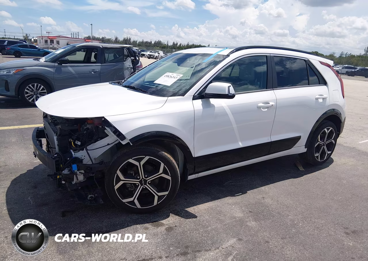 2024 Kia Niro Ex Touring VIN:KNDCR3LE0R5170225 - 2
