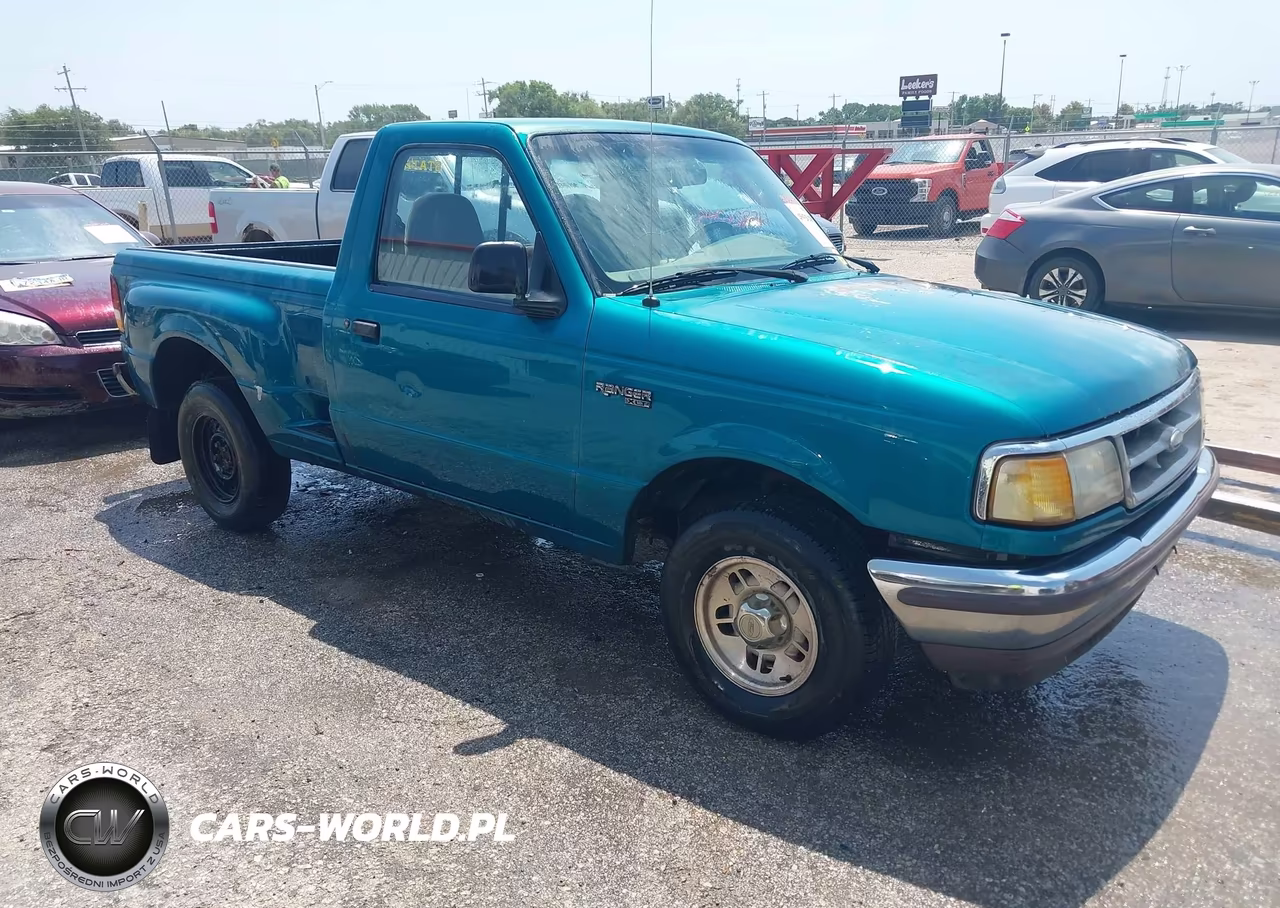 1997 Ford Ranger Splash-Xlt