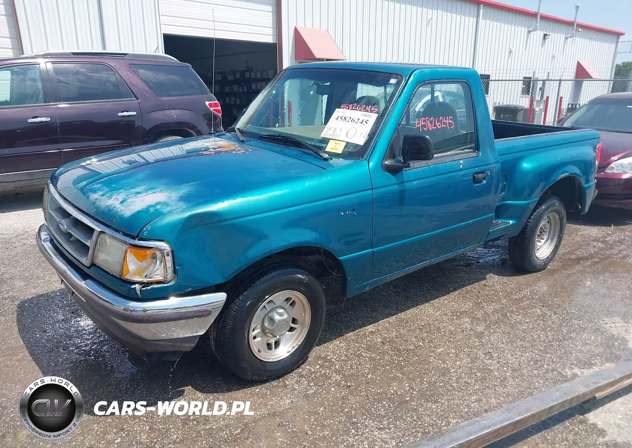 1997 Ford Ranger Splash-Xlt VIN:1FTCR10AXVPA60884 - 2