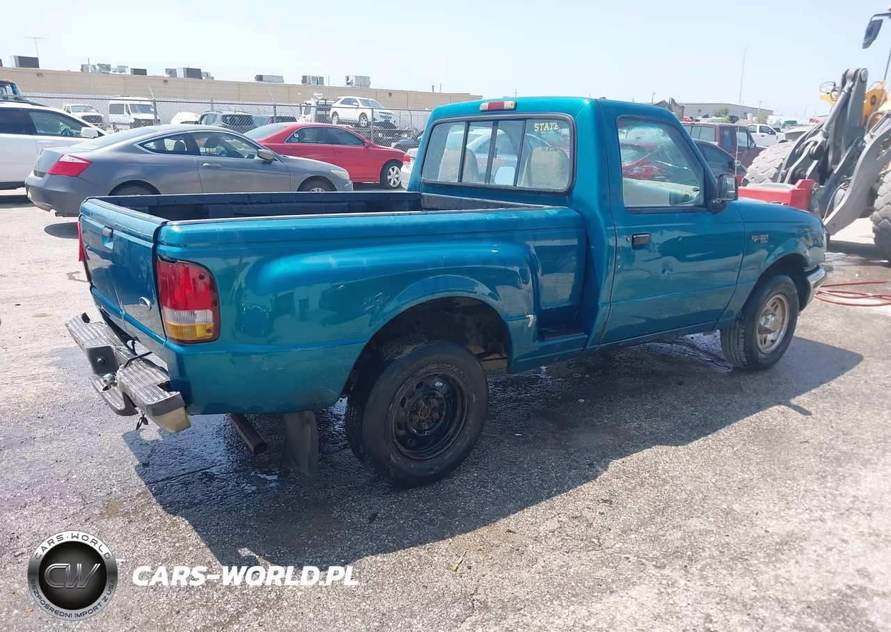1997 Ford Ranger Splash-Xlt VIN:1FTCR10AXVPA60884 - 4