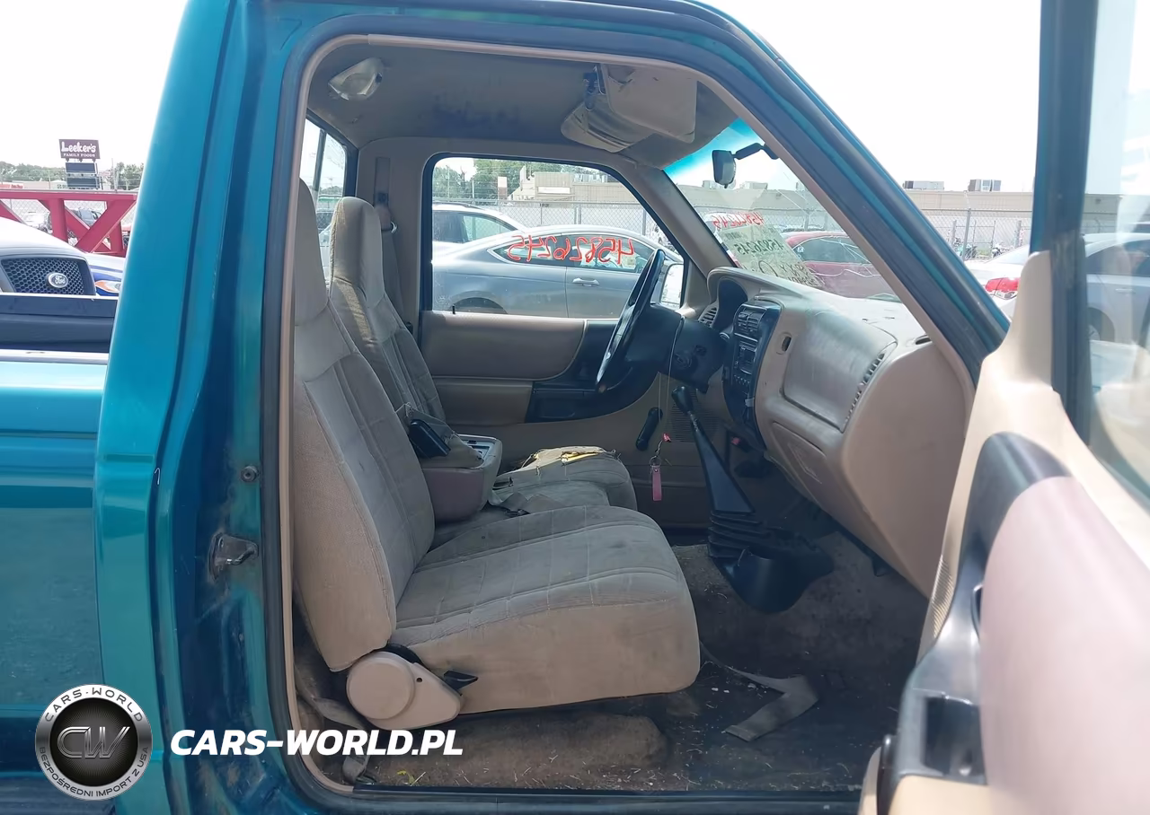 1997 Ford Ranger Splash-Xlt VIN:1FTCR10AXVPA60884 - 5