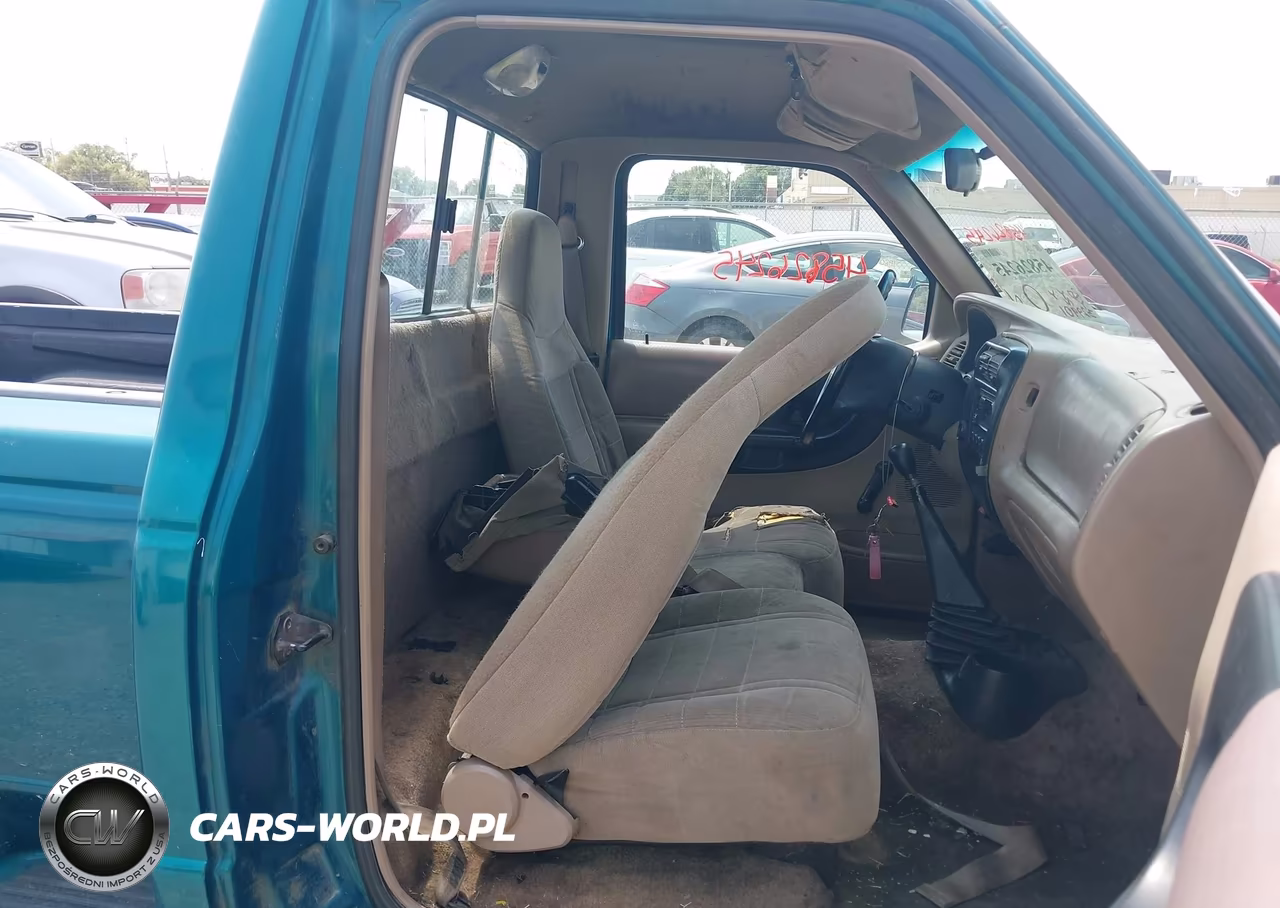 1997 Ford Ranger Splash-Xlt VIN:1FTCR10AXVPA60884 - 8