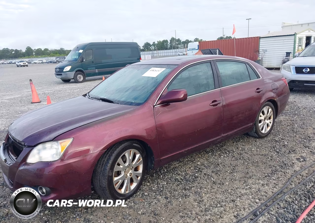 2008 Toyota Avalon Xls VIN:4T1BK36B68U284635 - 2
