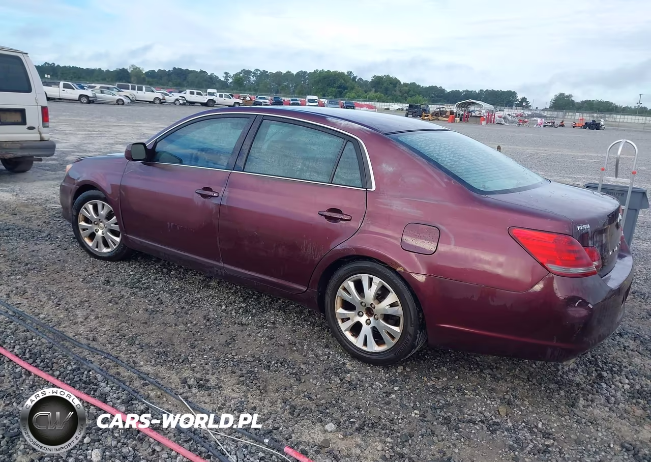 2008 Toyota Avalon Xls VIN:4T1BK36B68U284635 - 3