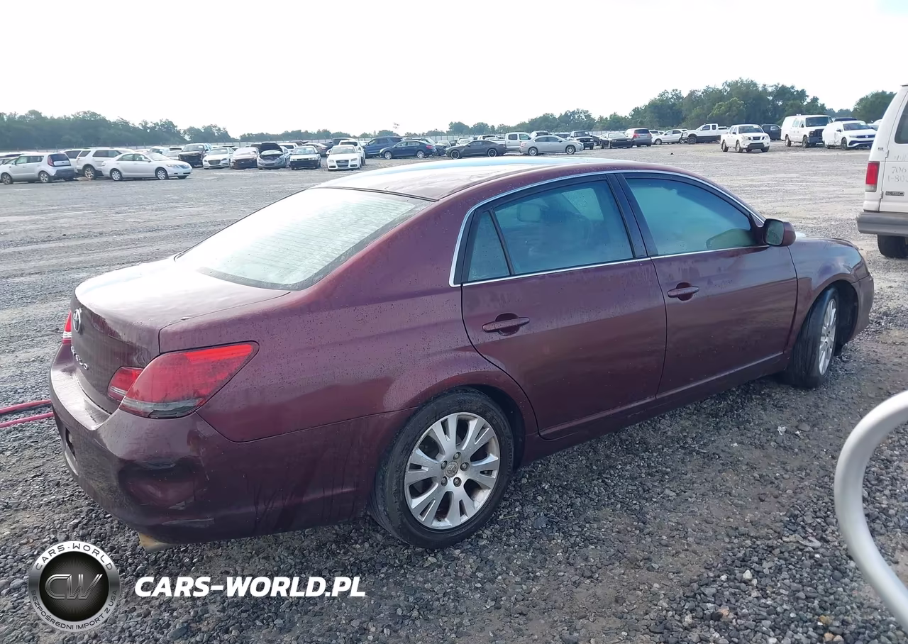 2008 Toyota Avalon Xls VIN:4T1BK36B68U284635 - 4