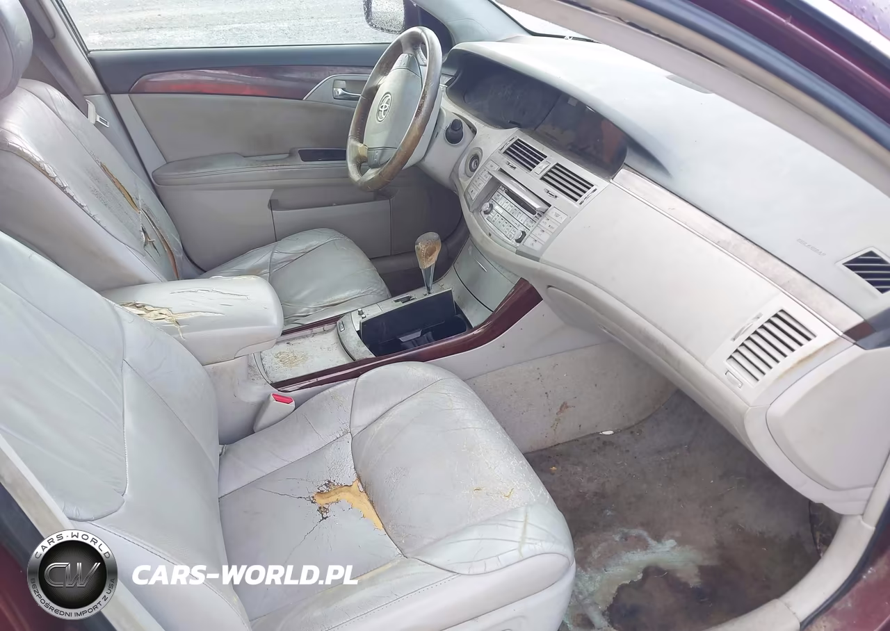 2008 Toyota Avalon Xls VIN:4T1BK36B68U284635 - 5