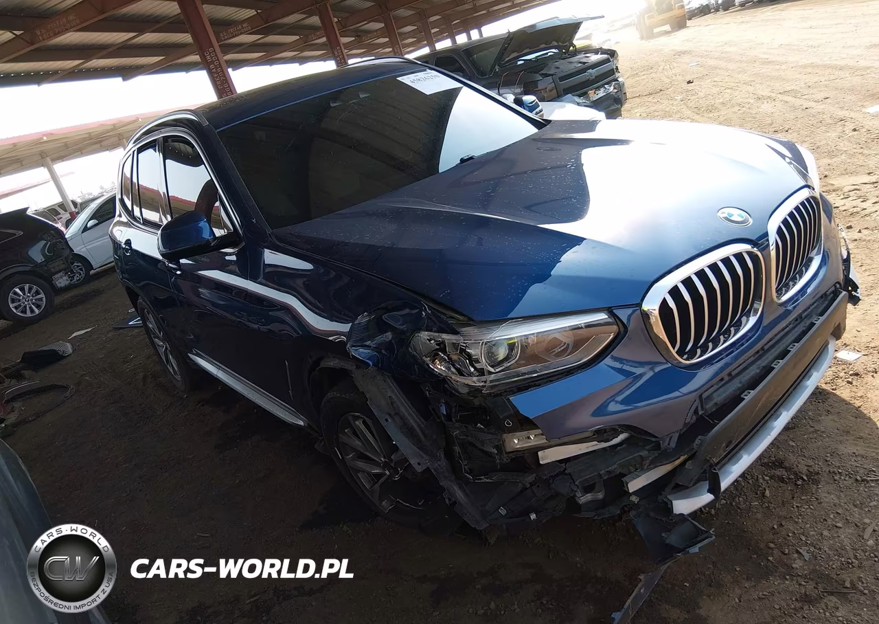 2019 BMW X3 xDrive30I