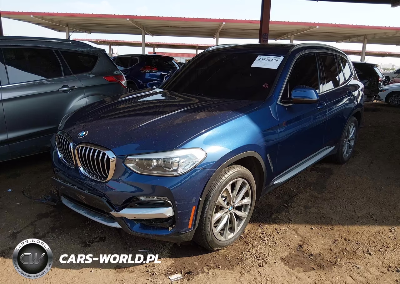 2019 BMW X3 xDrive30I VIN:5UXTR9C58KLR08887 - 2