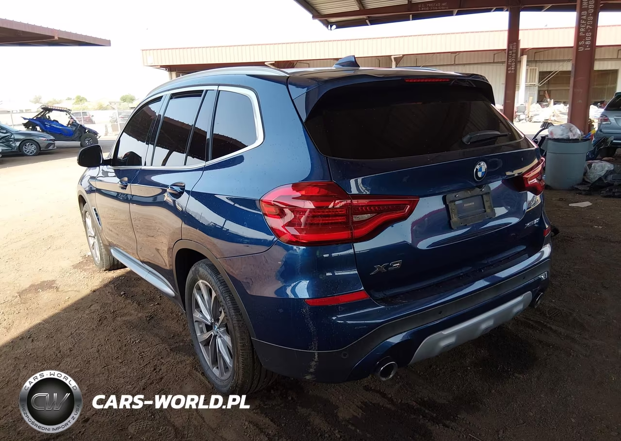 2019 BMW X3 xDrive30I VIN:5UXTR9C58KLR08887 - 3
