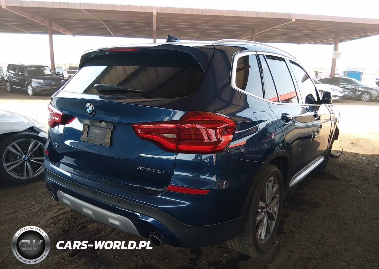 2019 BMW X3 xDrive30I VIN:5UXTR9C58KLR08887 - 4