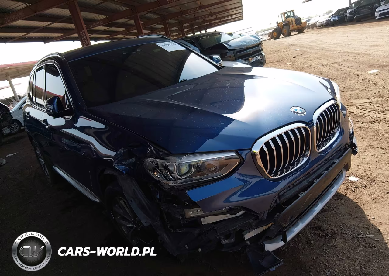 2019 BMW X3 xDrive30I VIN:5UXTR9C58KLR08887 - 6