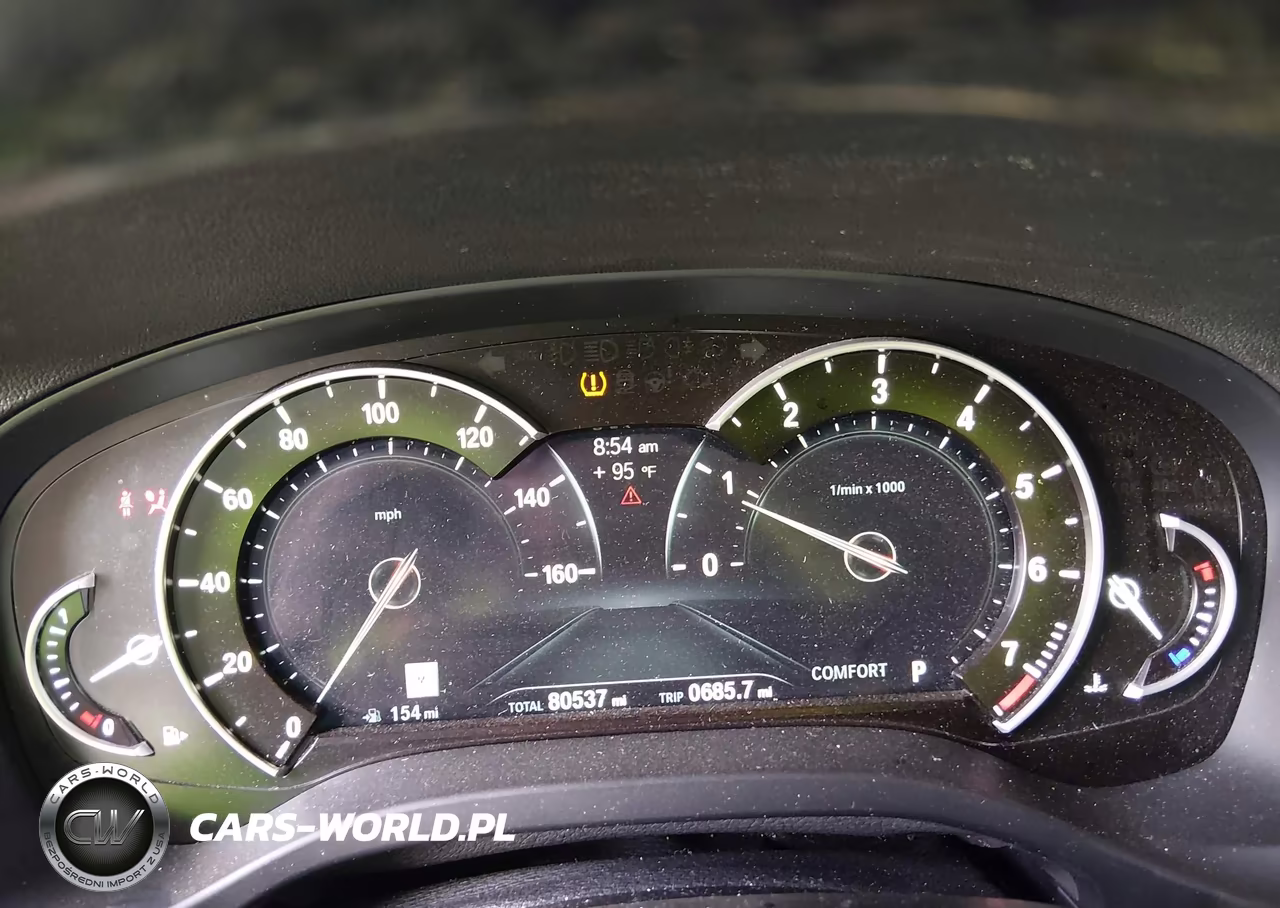 2019 BMW X3 xDrive30I VIN:5UXTR9C58KLR08887 - 7