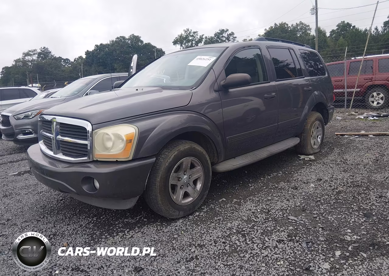 2004 Dodge Durango Slt VIN:1D4HD48D24F229811 - 2