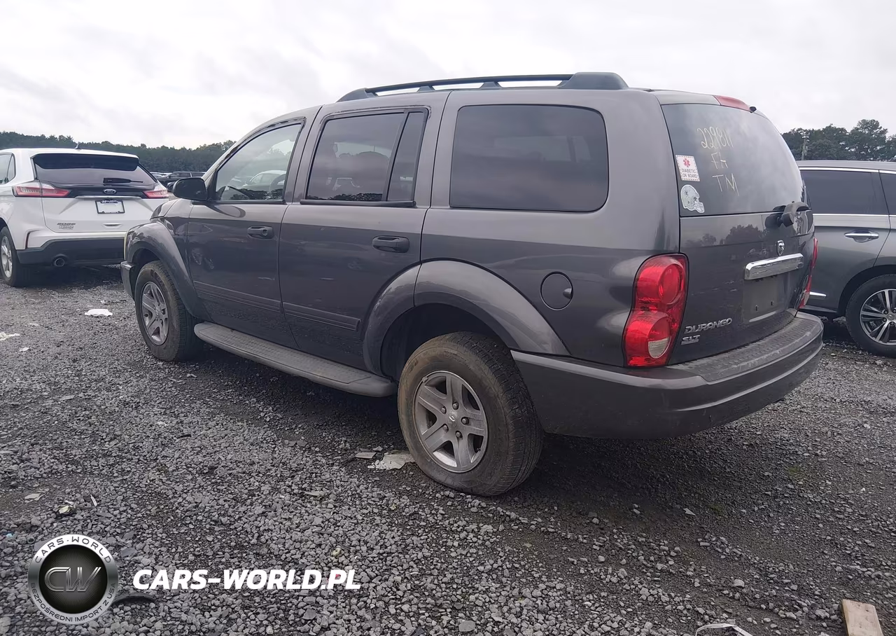 2004 Dodge Durango Slt VIN:1D4HD48D24F229811 - 3