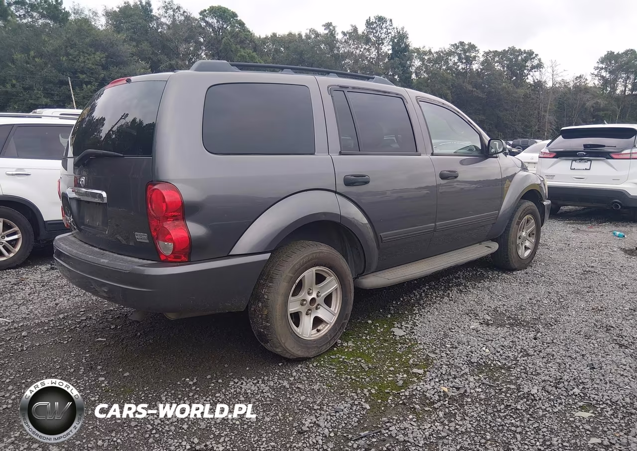 2004 Dodge Durango Slt VIN:1D4HD48D24F229811 - 4
